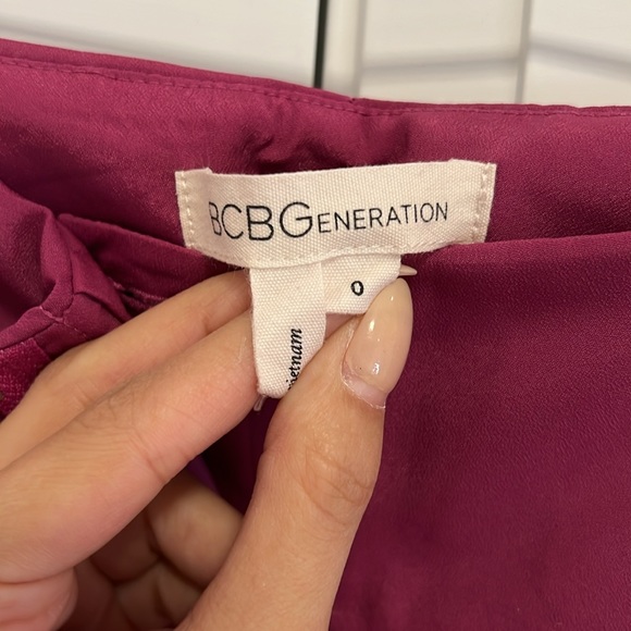 BCBG high waisted dress pants - Picture 2 of 3